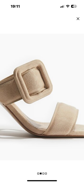 H&M H&M Topuklu Sandalet