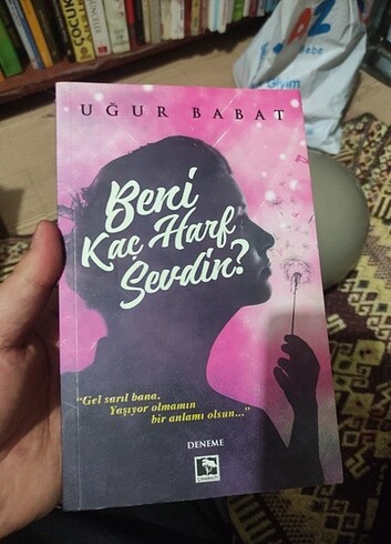  Beni kaç harf sevdin kitabı