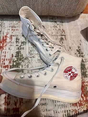 Converse Orjinal yüksek tabanlı converse
