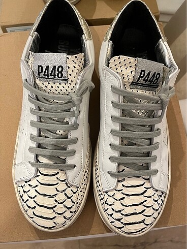 Beymen?den deri sneaker P448 markası
