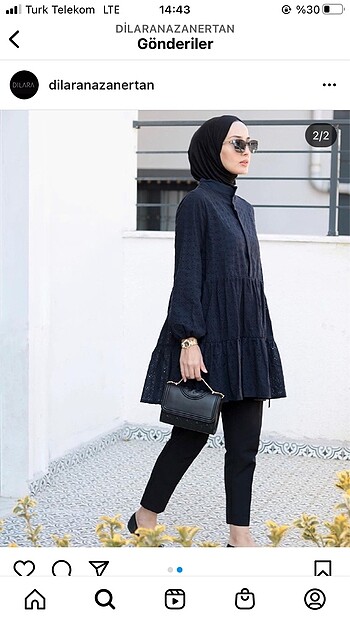 Dilara Nazan Ertan Fistolu Tunik