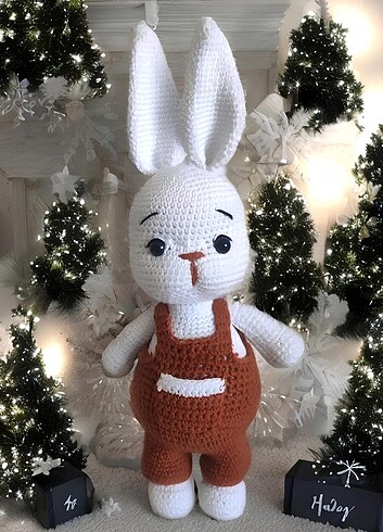 Amigurumi tavşan