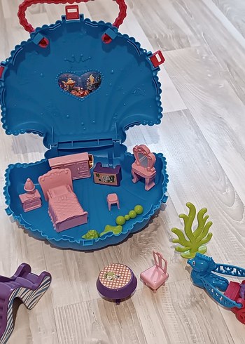 Mavi Deniz Kabuğu Temalı Mini Oyun Seti