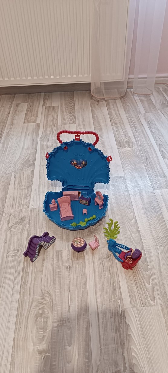 Mavi Deniz Kabuğu Temalı Mini Oyun Seti - Görsel 3