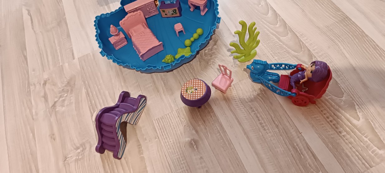 Mavi Deniz Kabuğu Temalı Mini Oyun Seti - Görsel 4