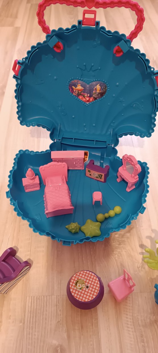 Mavi Deniz Kabuğu Temalı Mini Oyun Seti - Görsel 2