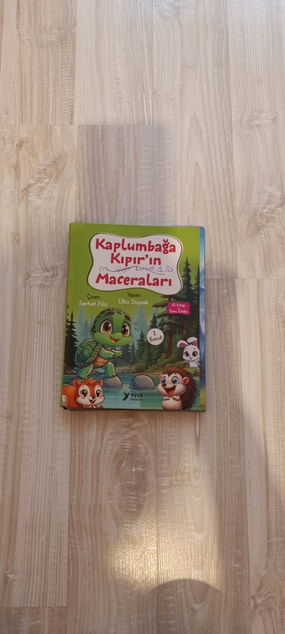 kaplumbağa kipirin maceraları - Görsel 3