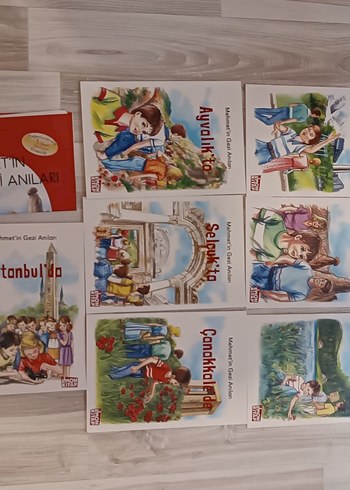 Türkiye'nin Şehirleri Çocuk Kitapları Seti