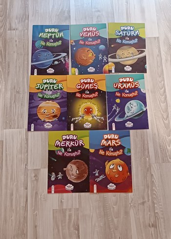 Duru Gezegenler Serisi - 8 Kitap