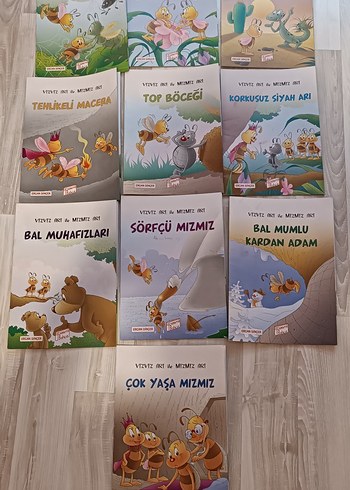 Çocuklar için 11 Kitaplık Eğlenceli Seri - Görsel 2