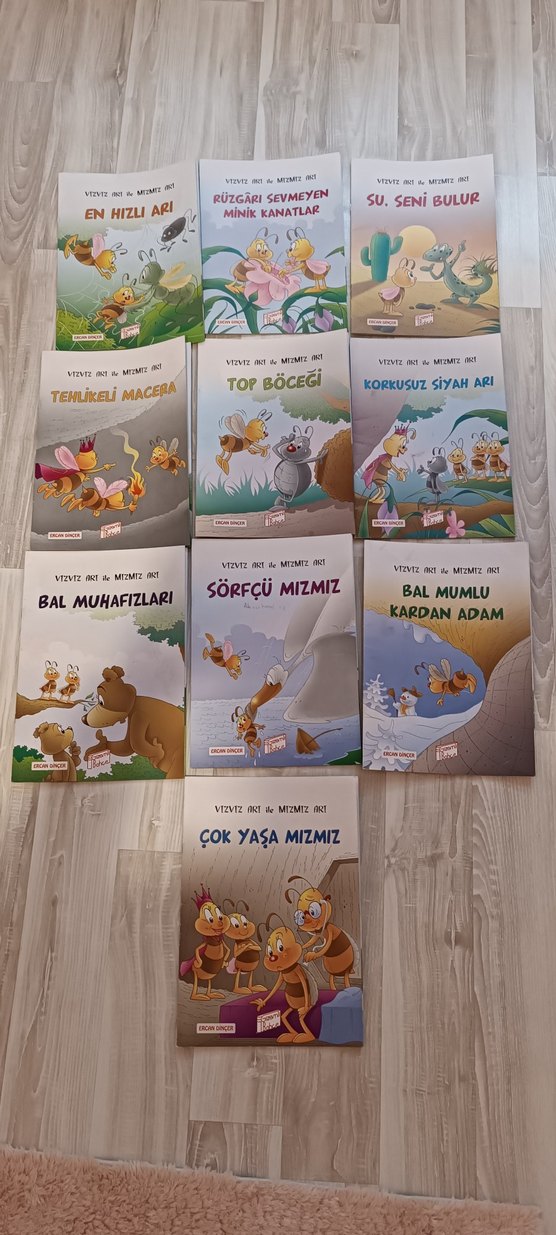Çocuklar için 11 Kitaplık Eğlenceli Seri - Görsel 2