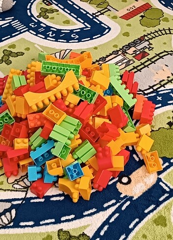  Beden Eğitici oyuncak LEGO 