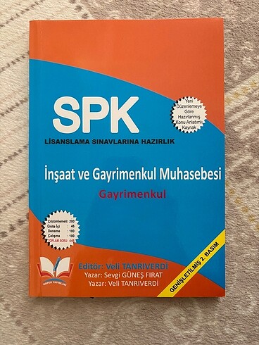 Spk- İnşaat ve Gayrimenkul Muhasebesi