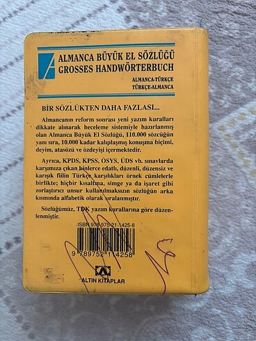 Almanca Sözlük - Görsel 4