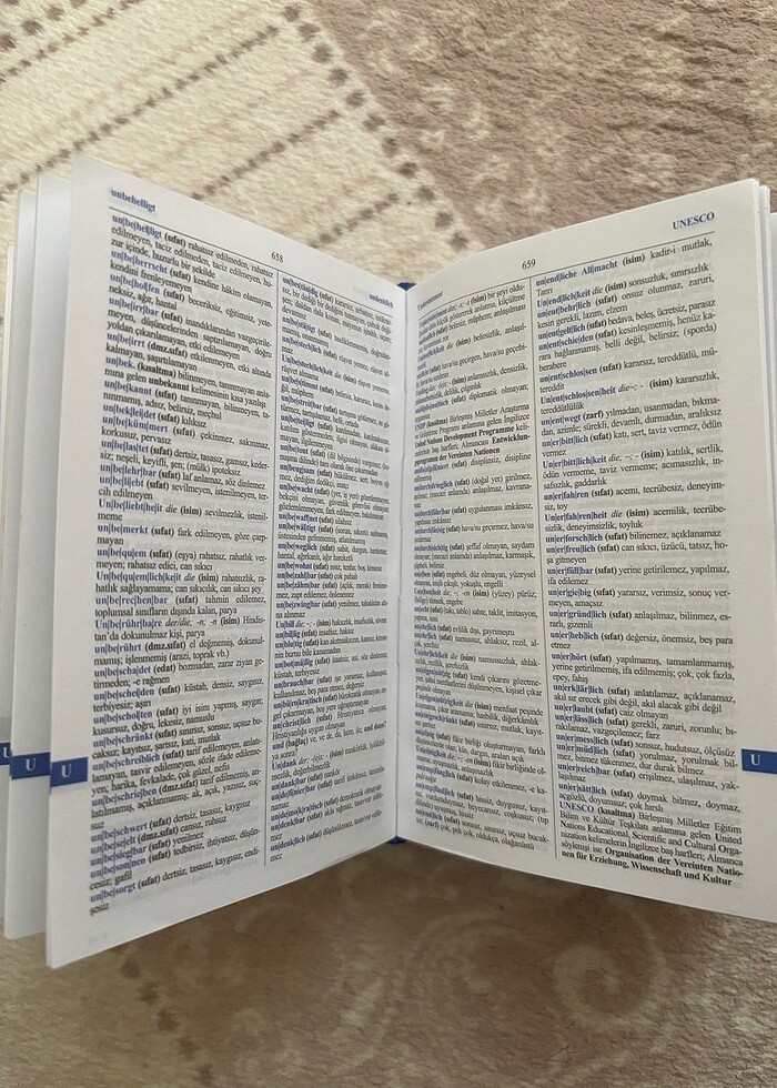 Almanca Sözlük - Görsel 2