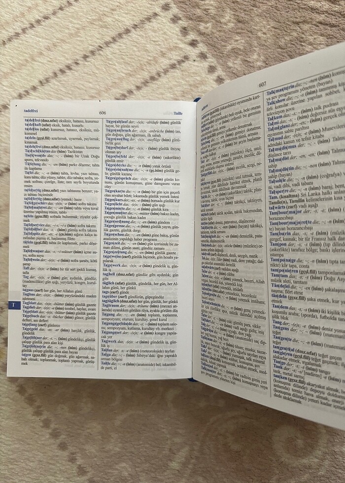 Almanca Sözlük - Görsel 3