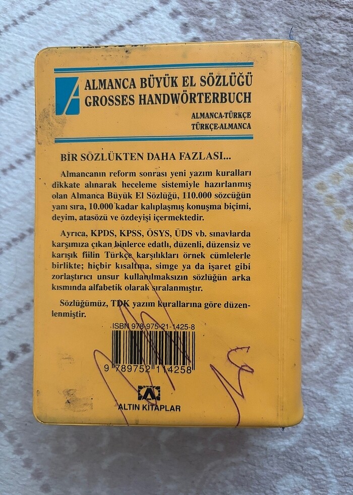Almanca Sözlük - Görsel 4