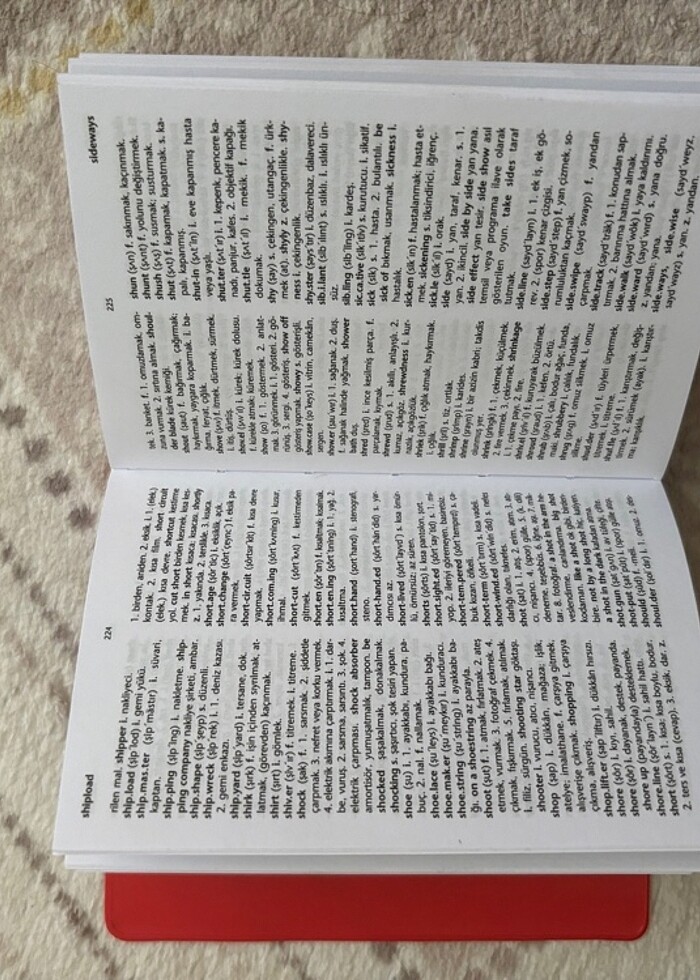 Redhouse Sözlüğü - Görsel 4