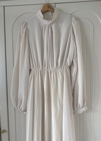 yüsra collection Uzun Kollu Elbise - Görsel 2