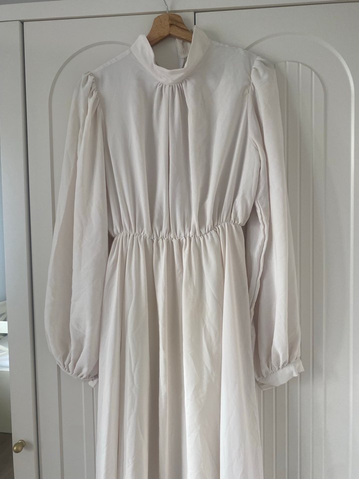 yüsra collection Uzun Kollu Elbise - Görsel 2