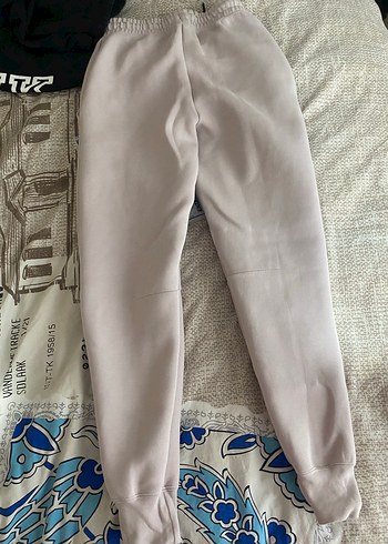 Nike tech kadın lila eşofman altı - Görsel 3