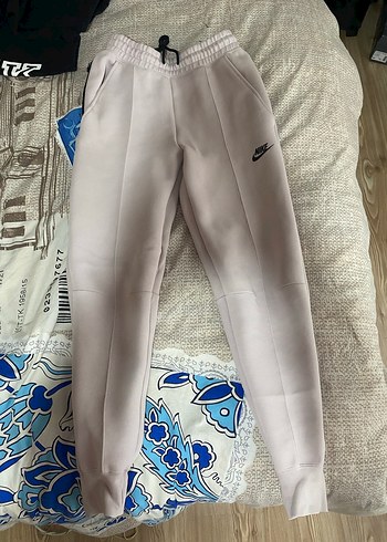 Nike tech kadın lila eşofman altı - Görsel 2