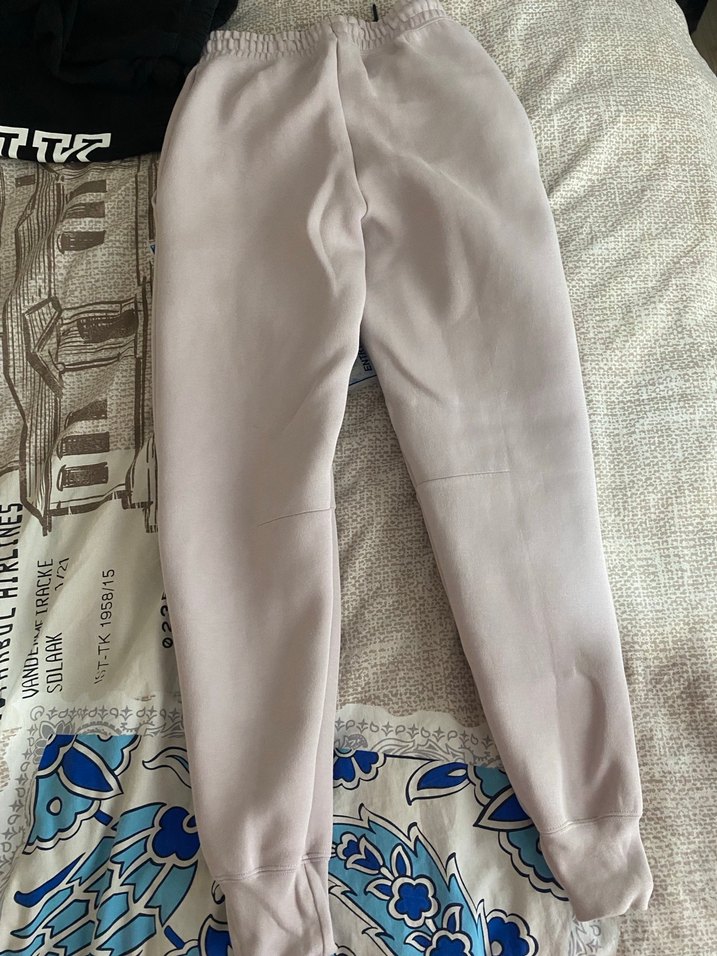 Nike tech kadın lila eşofman altı - Görsel 3