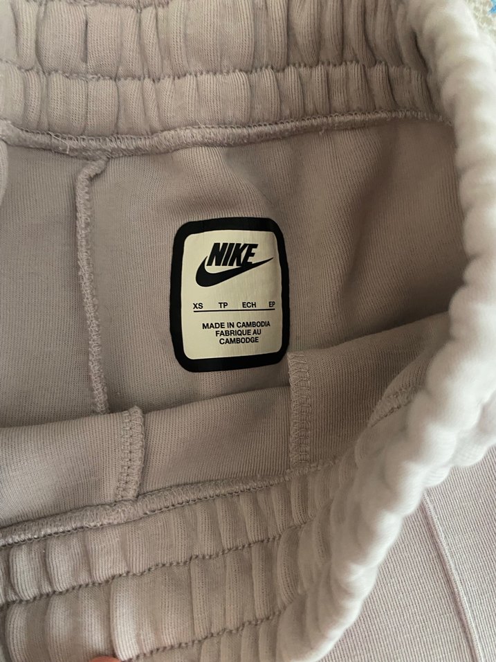 Nike tech kadın lila eşofman altı - Görsel 4