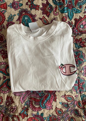 champion kadın tişört - Görsel 3