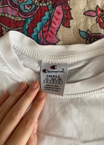 champion kadın tişört - Görsel 2