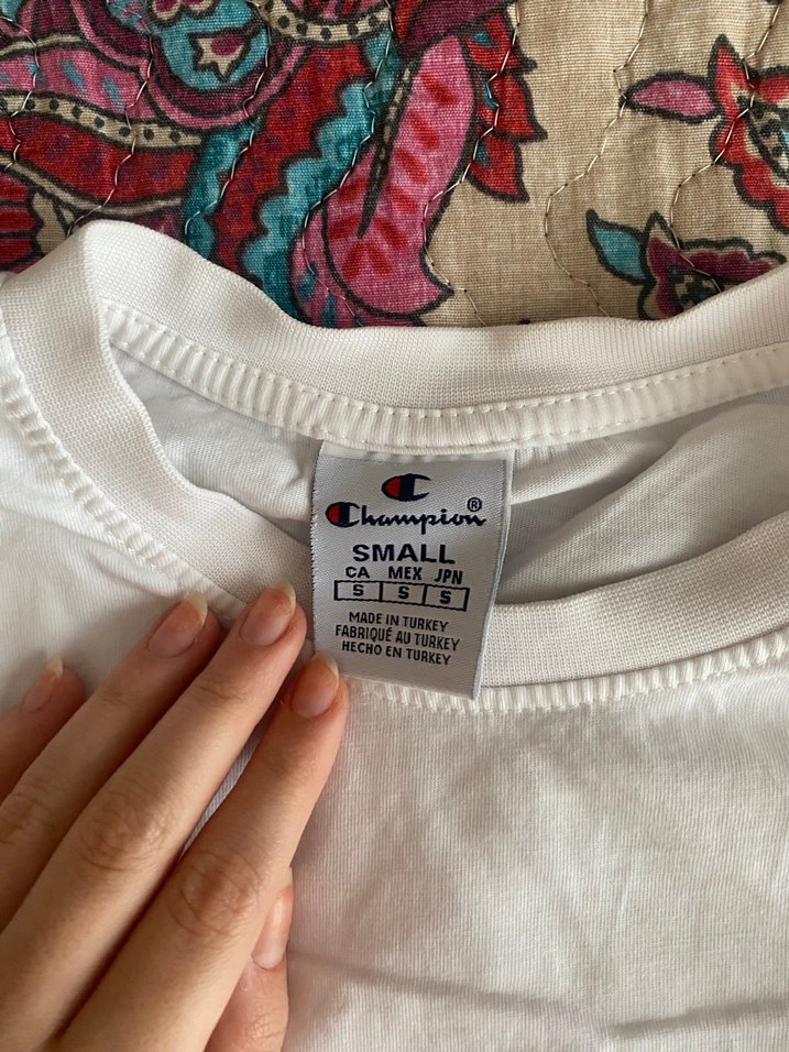 champion kadın tişört - Görsel 2