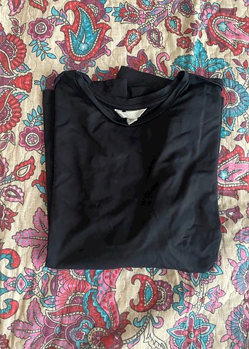 h&m kadın uzun kollu tişört - Görsel 2