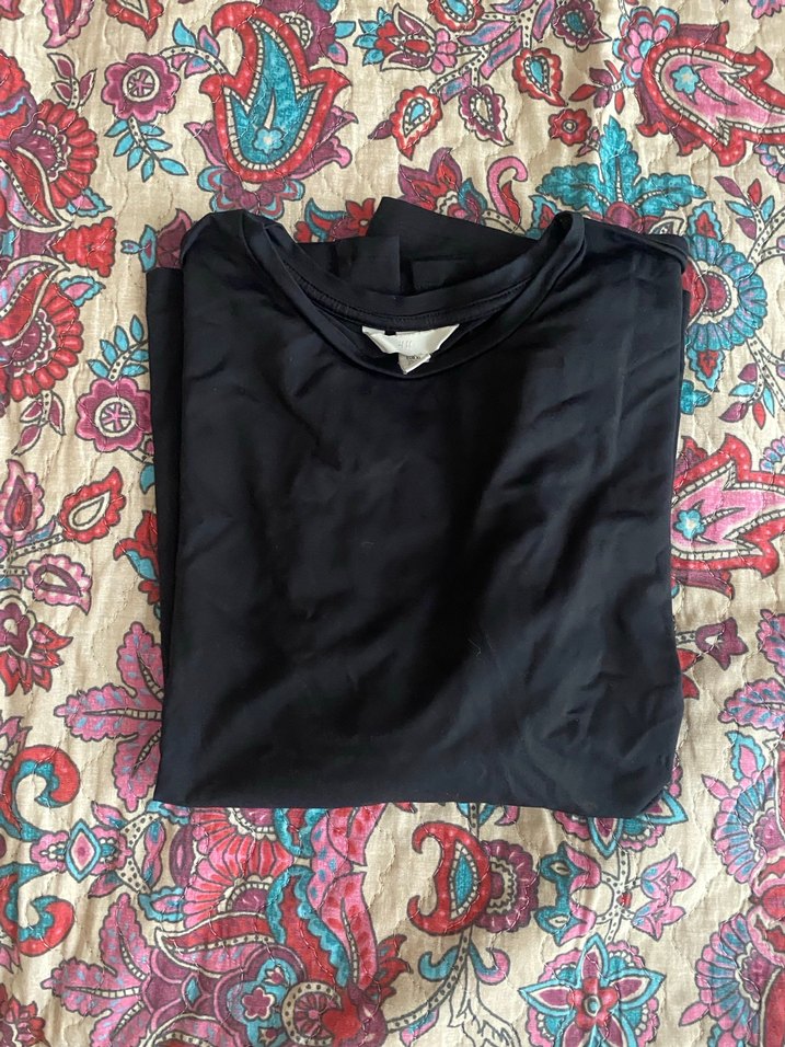 h&m kadın uzun kollu tişört - Görsel 2