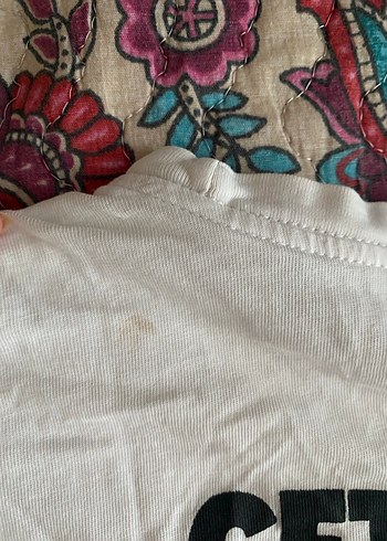 Nike Beyaz Kadın Kısa Kollu Tişört - Görsel 3