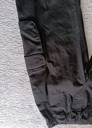 38 Beden Kargo cep jogger pantolon