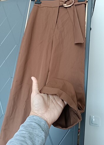 Koton Koton Kemerli kumaş pantolon