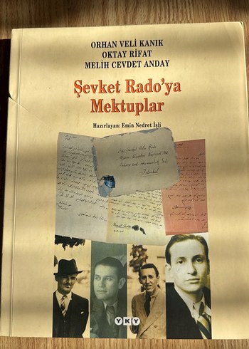 Şevket Rado'ya Mektuplar - Orhan Veli, Oktay Rifat, Melih Cevdet