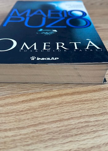 Beden Mario Puzo - Omertà Suskunluk Yasası