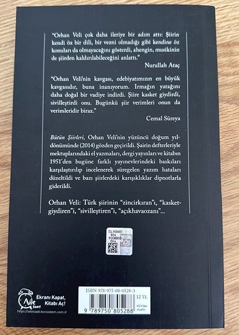 Orhan Veli - Bütün Şiirleri - Görsel 2