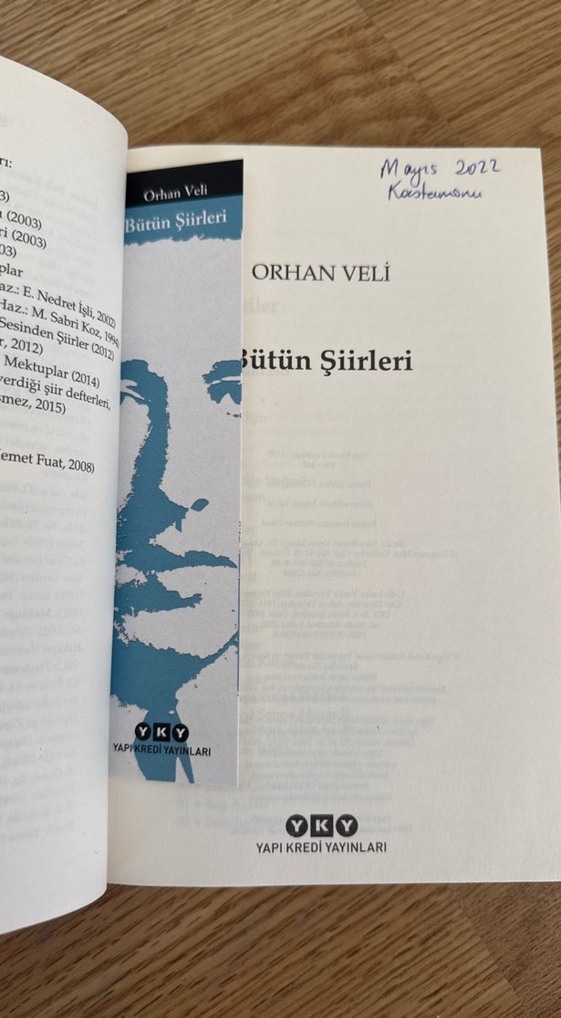 Orhan Veli - Bütün Şiirleri - Görsel 3