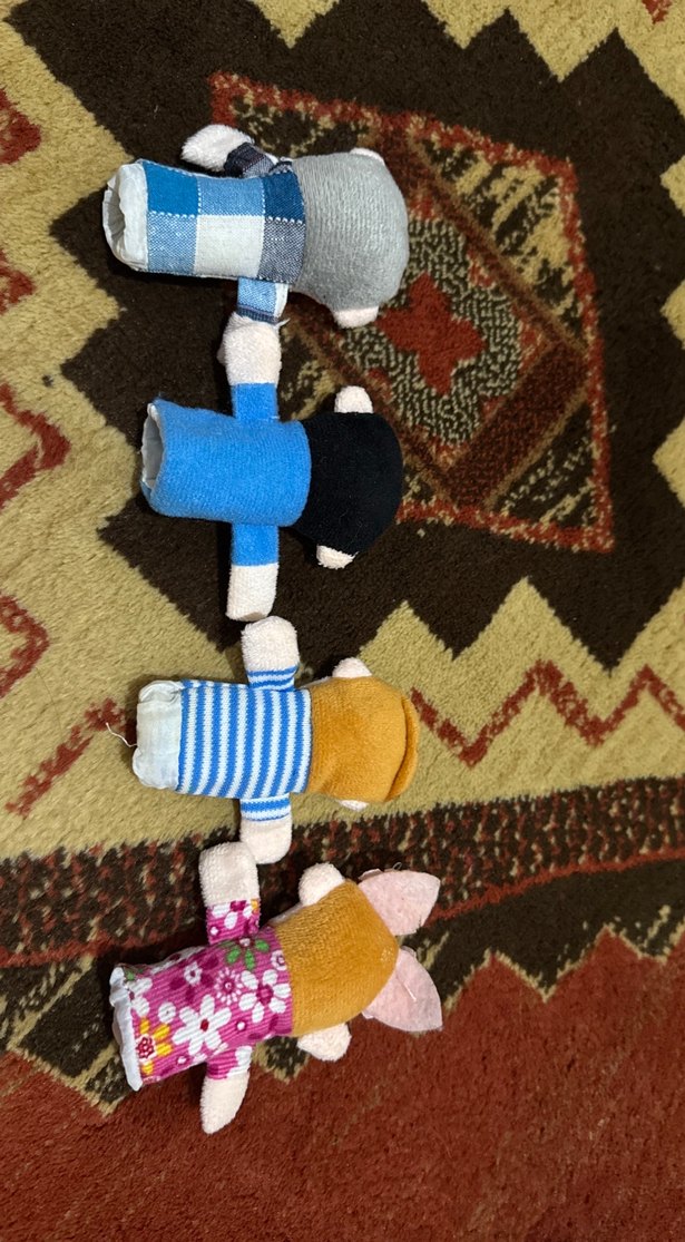 Parmak kukla - Görsel 2