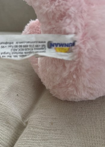 Beden Renk Pembe Kalpli Peluş Ayıcık