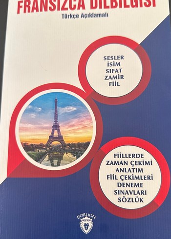 Türkçe Açıklamalı Fransızca Dilbilgisi Kitabı