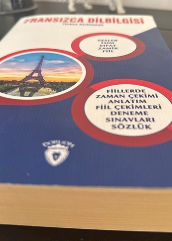 Beden Türkçe Açıklamalı Fransızca Dilbilgisi Kitabı