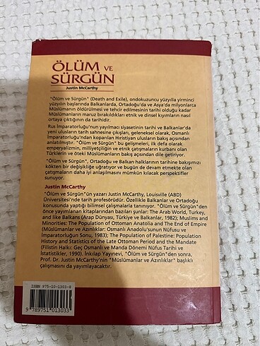 Ölüm ve sürgün