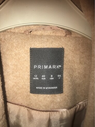 Primark Kaşe kaban