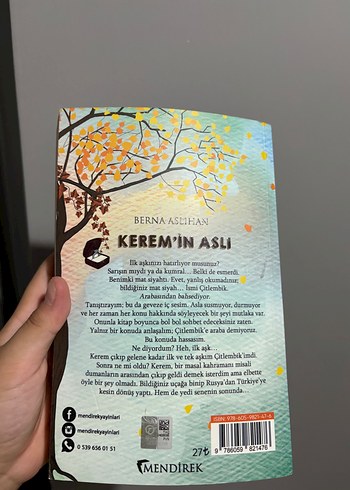 Beden Renk Kerem'in Aslı - Berna Aselhan