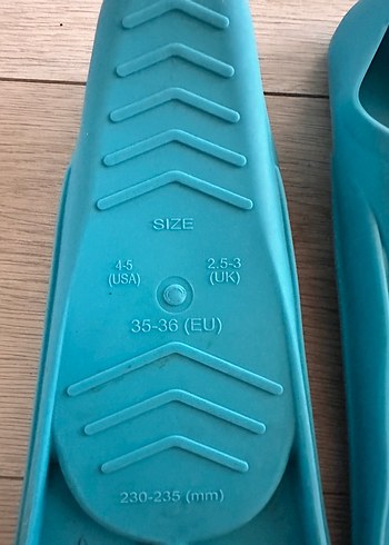 Decathlon Turkuaz Su Ayakkabısı