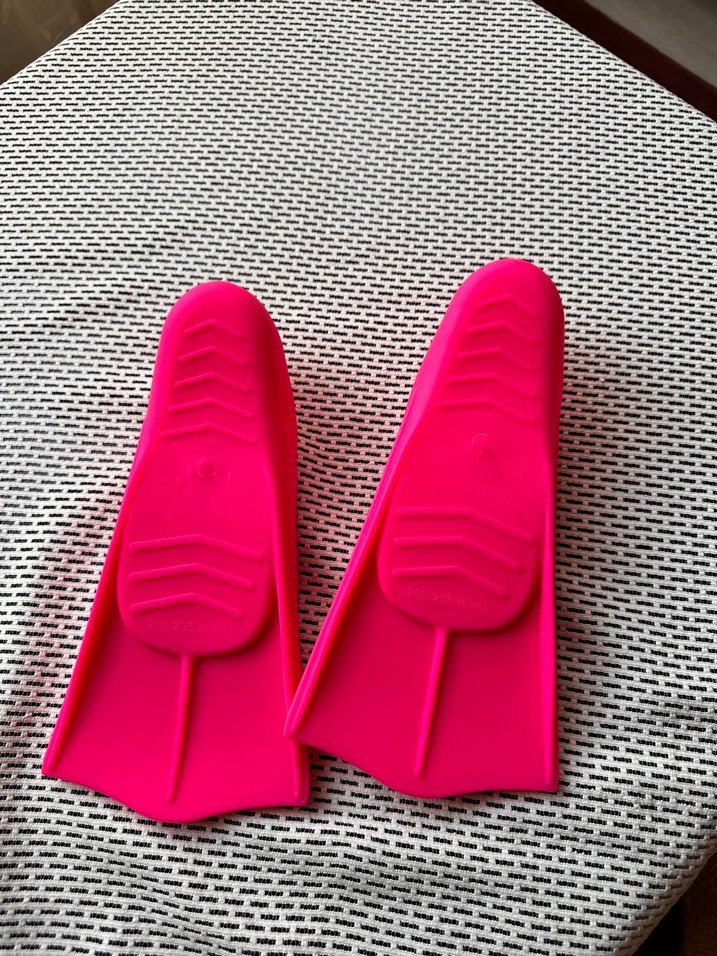 Pembe Su Ayakkabısı Velcro Bantlı - Görsel 3