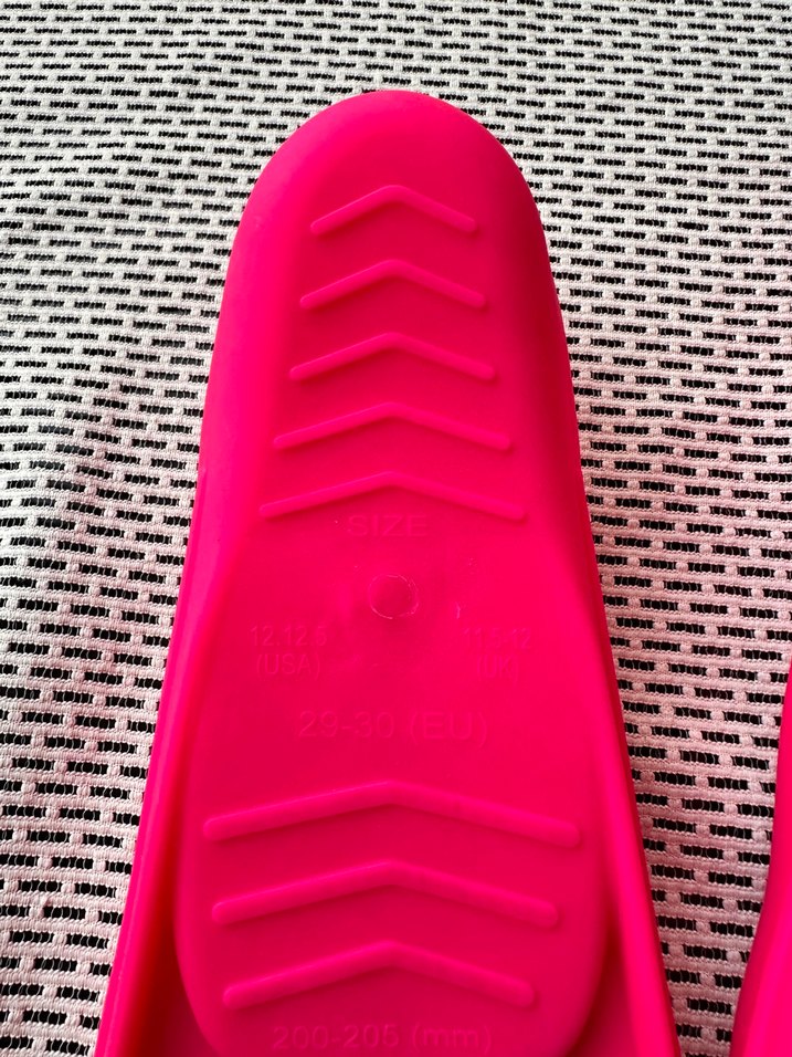 Pembe Su Ayakkabısı Velcro Bantlı - Görsel 4